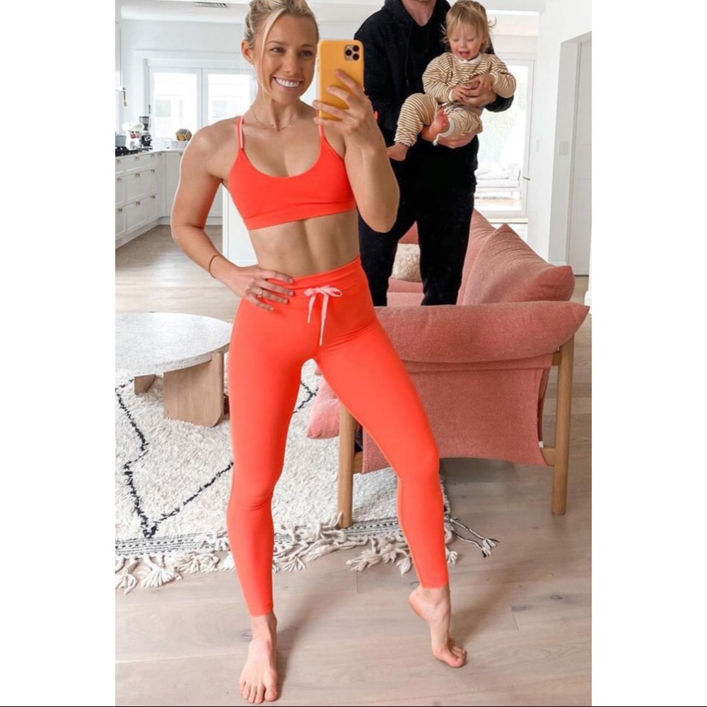 SDxWFA Leggings Monza Red